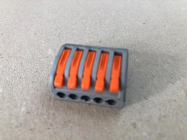 Verbindungsklemmen 215 - 5er (50 St. pro Verpackung)